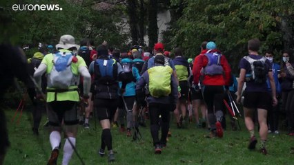 Resistir ao frio e à neve nos 180 km do Ultra Trail de Jura