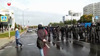 Συνεχίζονται οι διαδηλώσεις στην Λευκορωσία