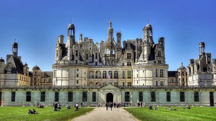 Château de Chambord castle