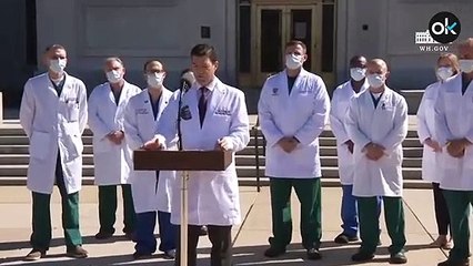 Donald Trump podría recibir el alta el lunes y seguir el tratamiento contra el Covid en la Casa Blanca