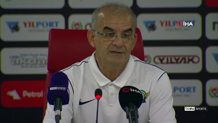 Ercan Kahyaoğlu: “En az 1 puan almayı düşünüyorduk”