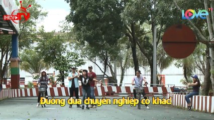 Người đẹp Sĩ Thanh sốc khi bị Xuân Nghị chê già đã vậy còn bị đánh bại sấp mặt phần thi xe đạp 