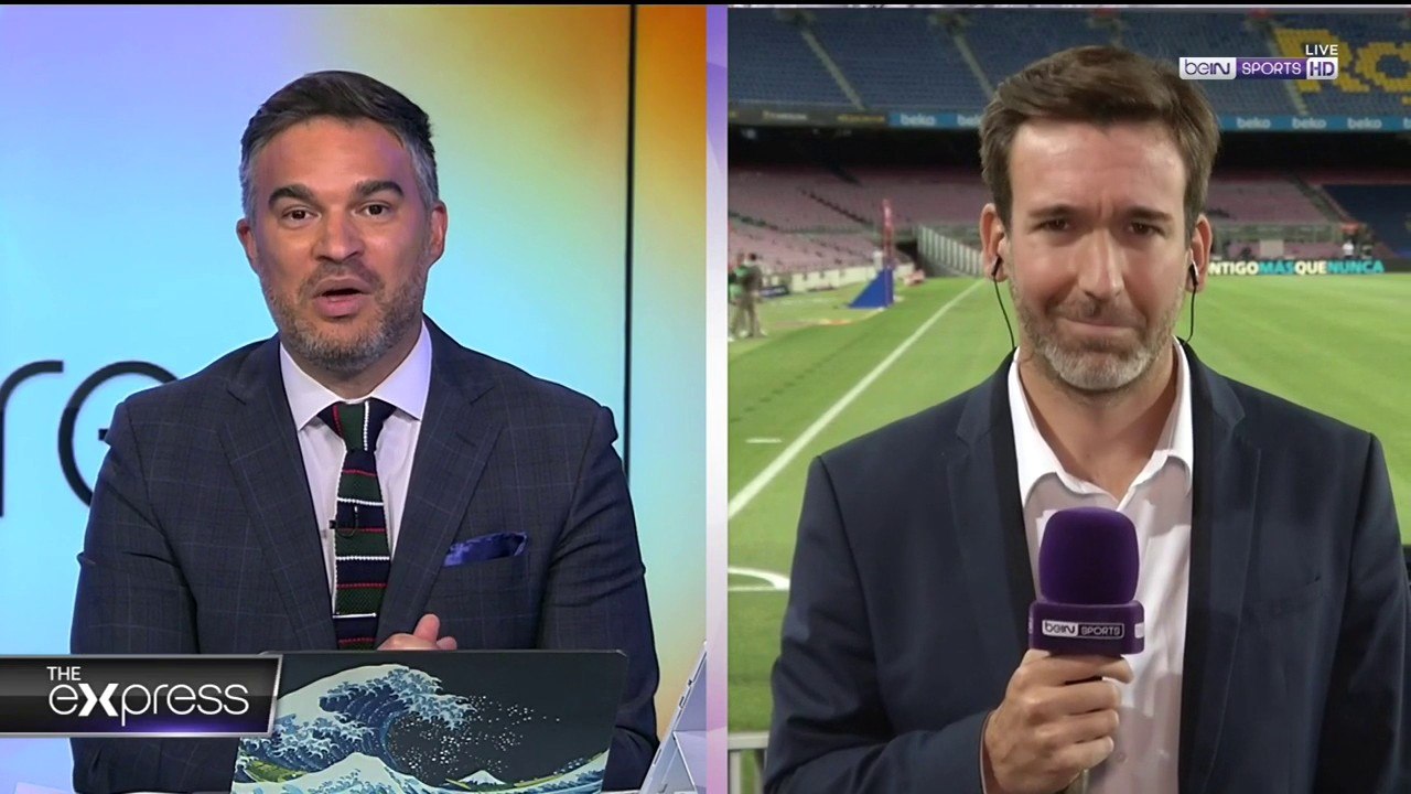 beIN SPORT : L'Expresso à l'heure de la NFL 1/3 - Vidéo Dailymotion