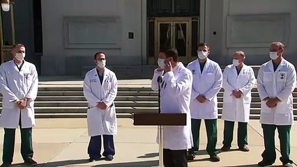 Trump pode receber alta nesta segunda-feira