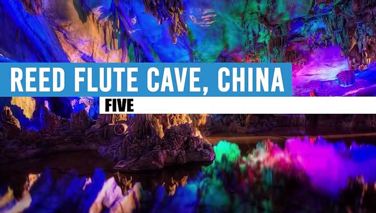 10 Beautiful Hidden Caves Discovered Recently