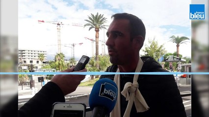 Jean-Christophe Duplay, rescapé des inondations de Saint-Martin-Vésubie