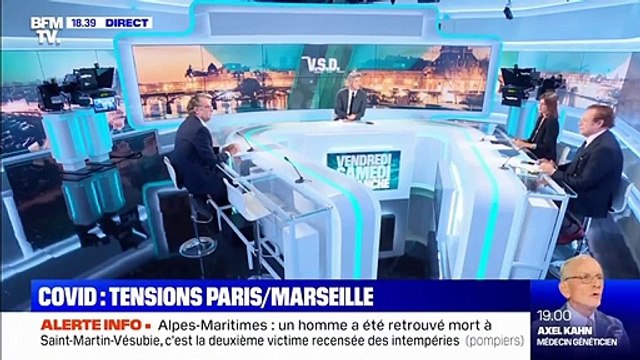 Renaud Muselier : On les as tous envoyés chez Mr Raoult, ils sont tous été soignés, j'ai eu personne en réanimation