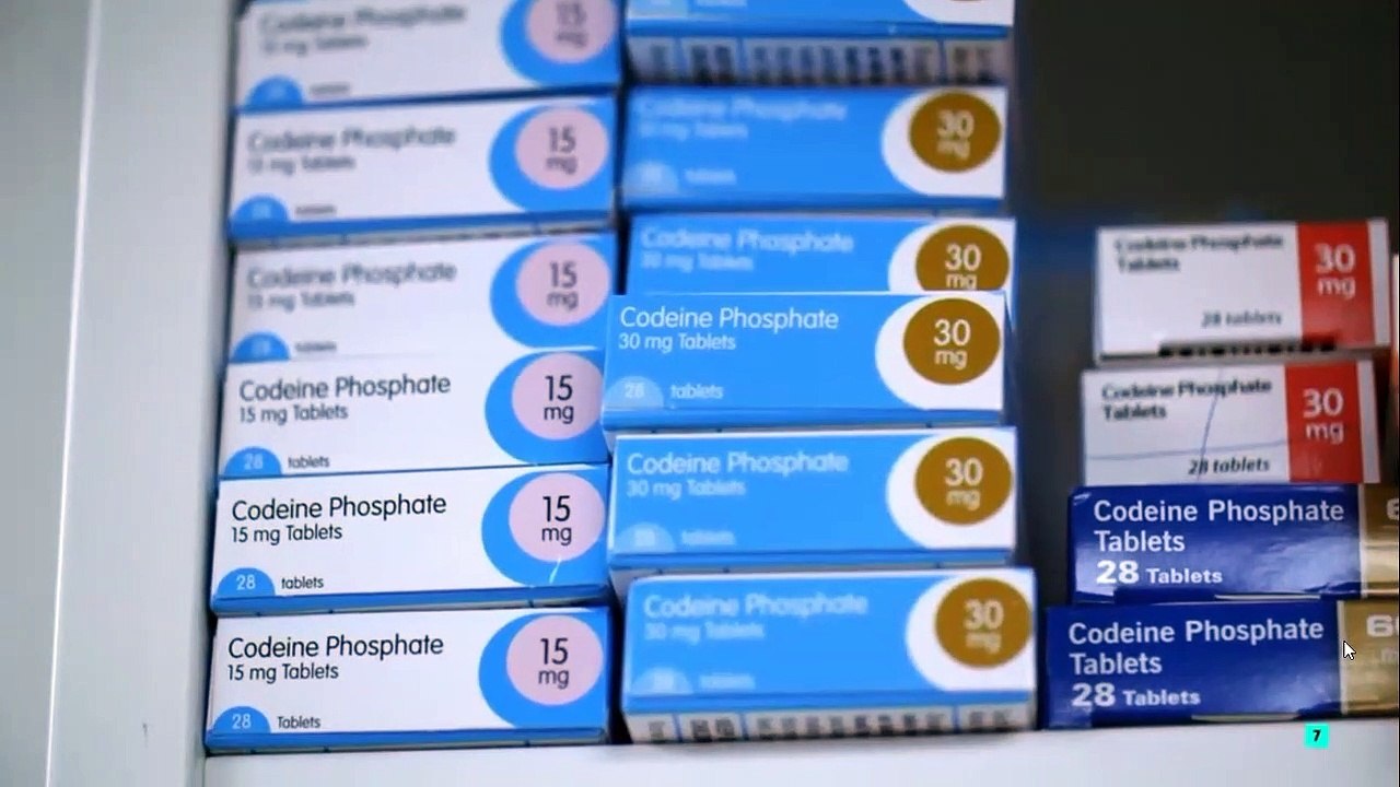 Adictos a los analgésicos. Enganchado a las pastillas