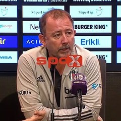 Sergen Yalçın: "Kardeşim üstünden bana vuruyorlar"