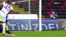 Gaziantep FK 1 - 1 Trabzonspor Maçın Geniş Özeti ve Golleri