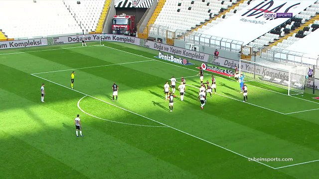 Beşiktaş 0 - 1 Gençlerbirliği Maçın Geniş Özeti ve Golü