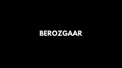 BEROZGAAR (UNEMPLOYED) | Rudraksh ASV | Hindi Rap Song | Condition of helplessness