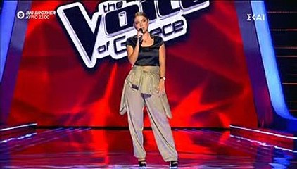 The Voice: Η ατάκα του Μουζουράκη όταν άκουσε την ηλικία της