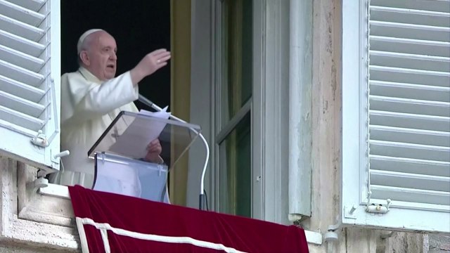 교황 팬데믹, 세계 시스템 취약성 노출 ...더 나은 정치 촉구 / YTN