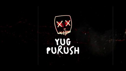 YUG PURUSH (OFFICIAL LYRIC VIDEO) | RUDRAKSH ASV | HINDI RAP SONG