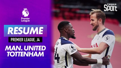 Le résumé de Manchester United - Tottenham en VO