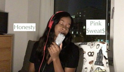 Honesty - Pink Sweat$ || Alicia Gabrielle Cover