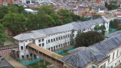 Así avanzan las labores de reestructuración del Hospital San Juan de Dios