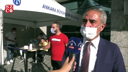 Filyasyona katılan taksiciler ilk ödemelerini aldı: "Hem hastaların hem bizlerin ihtiyacı karşılanıyor"