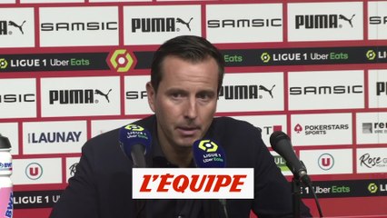 Stéphan : «C'est un demi-résultat» - Foot - L1 - Rennes
