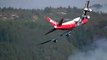 L'impressionnant largage de retardant  en avion sur les feux de Californie
