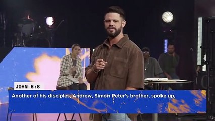 I Feel Like I’m Carrying This Alone _ Steven Furtick