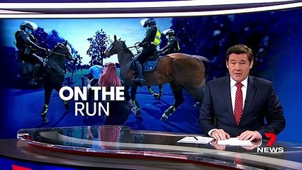 19 Sep 2020 Melbourne anti-lockdown protesters clash with police for third straight weekend _ 7NEWS