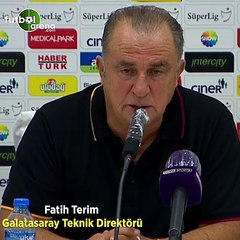 Fatih Terim: "Her şeyi bana fatura edebilirler çünkü korkum yok, buradayım ve vazgeçmem"