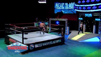 Championship Wrestling presented by Pro Shingle Episode #79