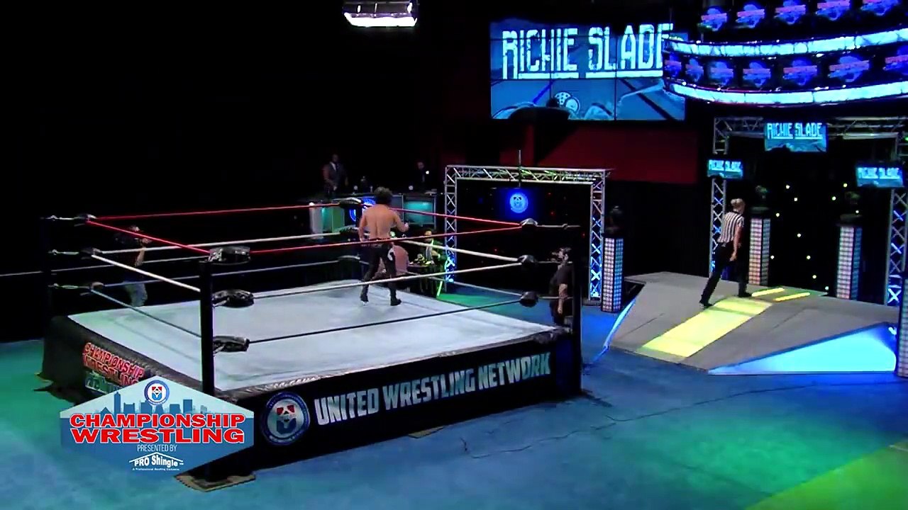 Championship Wrestling presented by Pro Shingle Episode #79