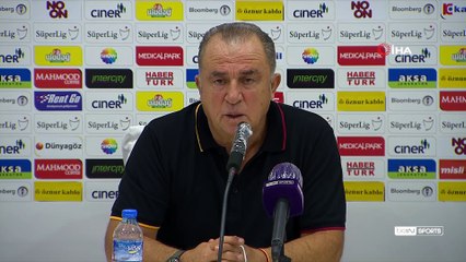 Fatih Terim: “Ben Galatasaray'ı terk etmedim, oyunu terk ettim'