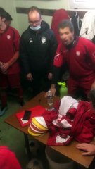 Le parcours en coupe continu pour l'équipe B