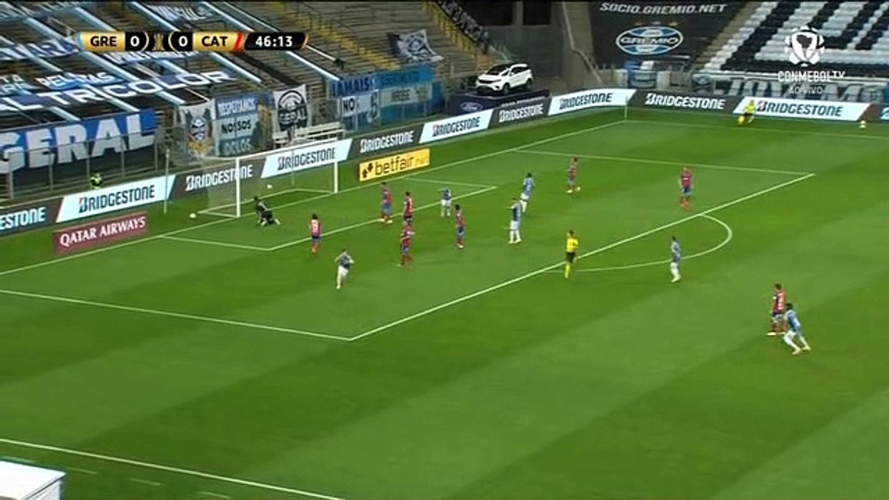 GOL DO GREMIO PEPE 1X0