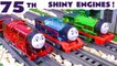 75th Birthday Pranks for Thomas the Tank Engine in this Family Friendly Full Episode English Toy Story for kids with the Funny Funlings