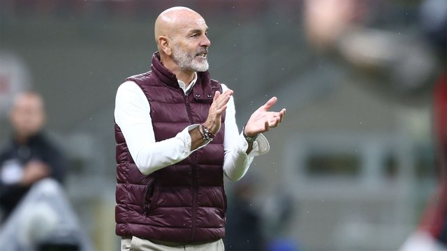 Pioli: Pleased with the win, but we still need to improve