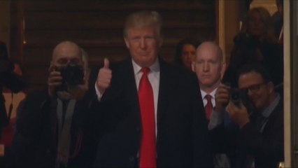 Trump puede ser dado de alta este lunes