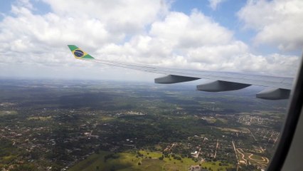 Airbus A330 PR-AIT na final antes de pousar em Recife vindo de Campinas(04/10/2020)