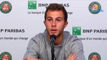 Roland-Garros 2020 - Hugo Gaston : 