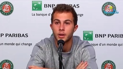 Roland-Garros 2020 - Hugo Gaston : "Forcément, un peu de déception mais beaucoup de fierté"