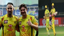 IPL 2020  CSK V KXIP : Match Highlights | Record Opening Partnership Between Watson, Du plessis!!