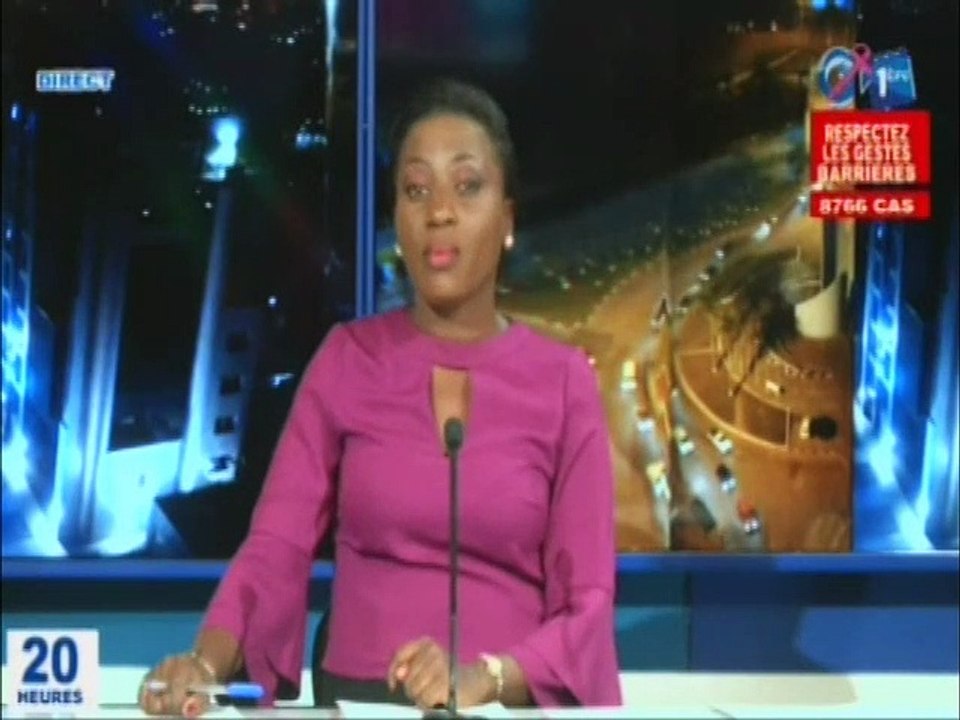 RTG - Le ministre des mines signe un accord avec la COMILOG de Moanda