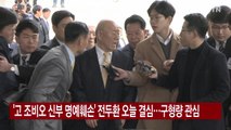 [YTN 실시간뉴스] '고 조비오 신부 명예훼손' 전두환 오늘 결심...구형량 관심 / YTN