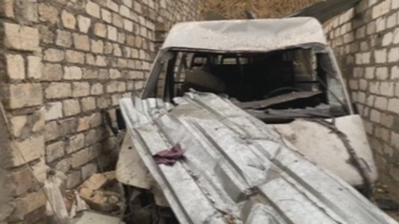 El conflicto se ceba con la capital de Karabaj y segunda ciudad azerbaiyana