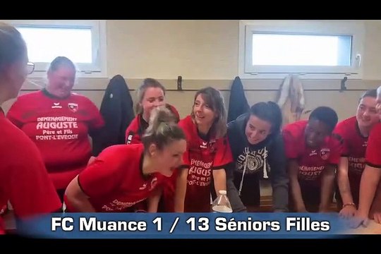 LES SENIORS FILLES FÊTENT LEUR 1ERE VICTOIRE