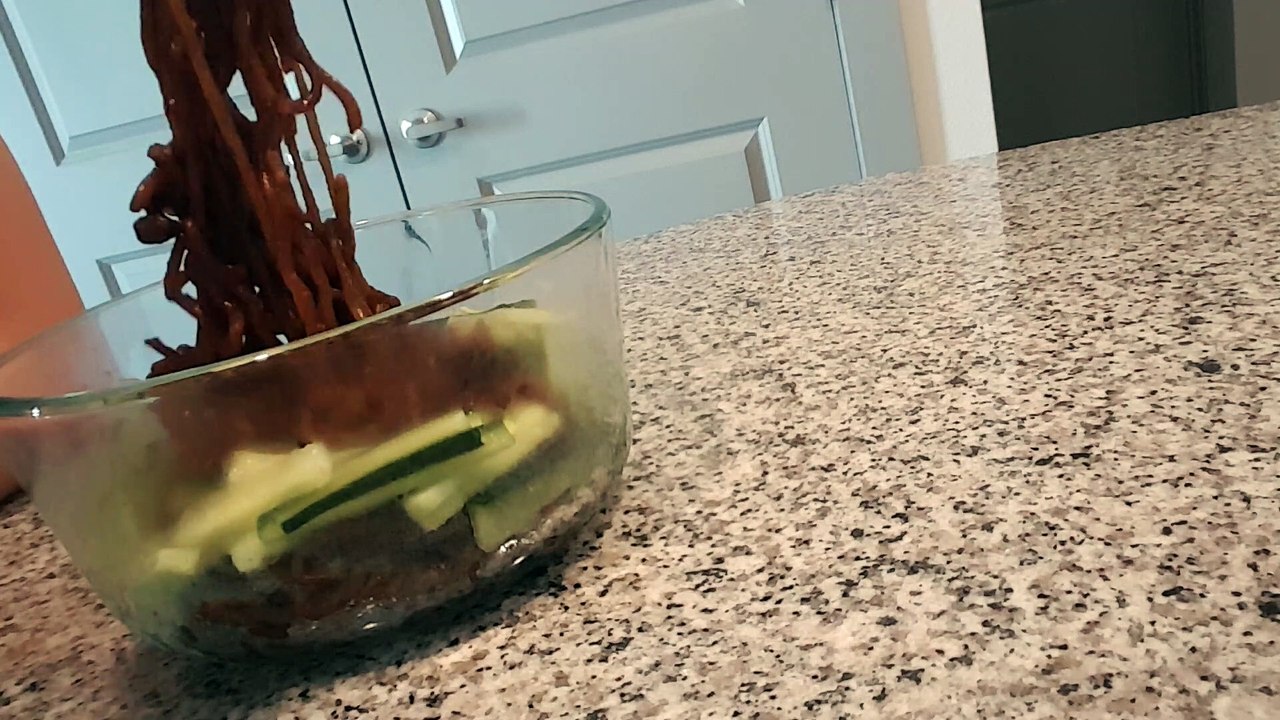 Eat With Me (No Talking) - Eating Black Bean Sauce Ramen  * 짜장라면