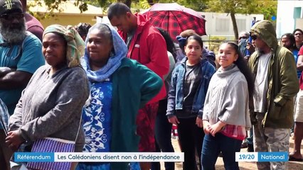 Nouvelle-Calédonie : le "non" à l'indépendance l'emporte