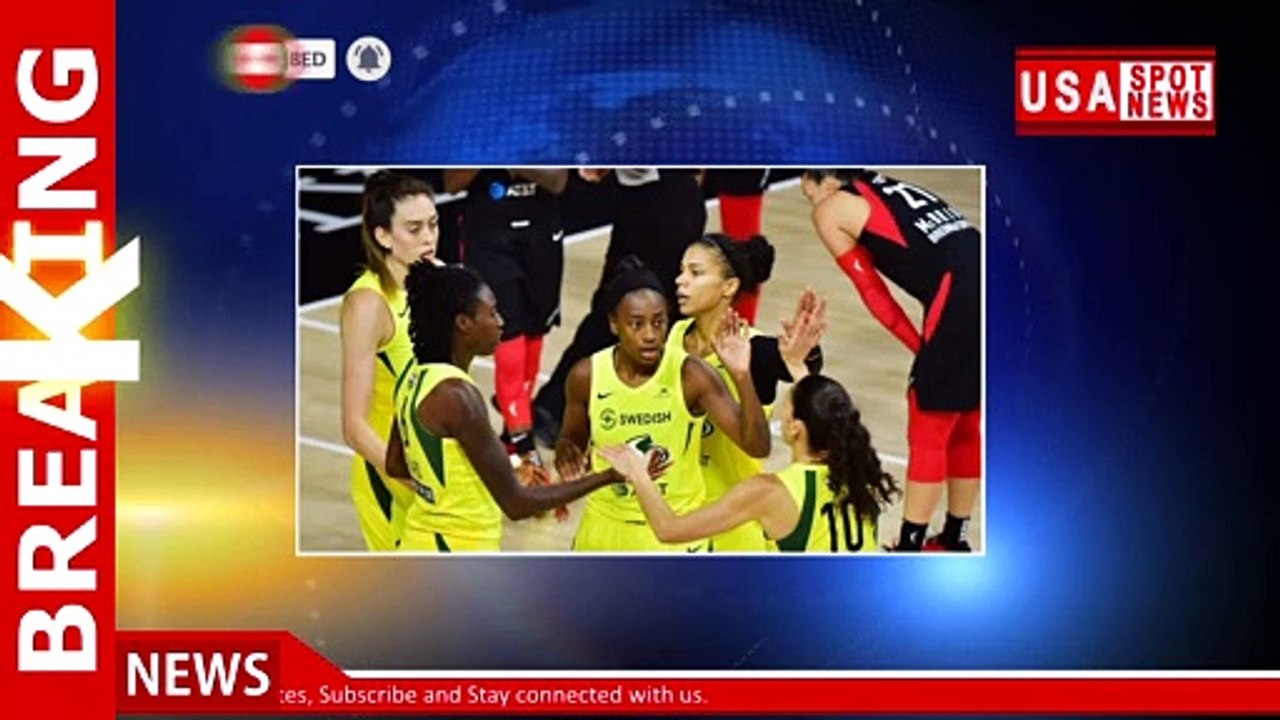 Storms' Stewart and Bird rout Aces, move to within 1 win of another WNBA title
