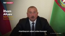 Azerbaycan Cumhurbaşkanı Aliyev ulusa seslendi