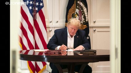 Trump podría volver a la Casa Blanca el lunes