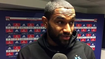 OL-OM : Amavi "un match difficile... le carton rouge ne nous a pas aidé"